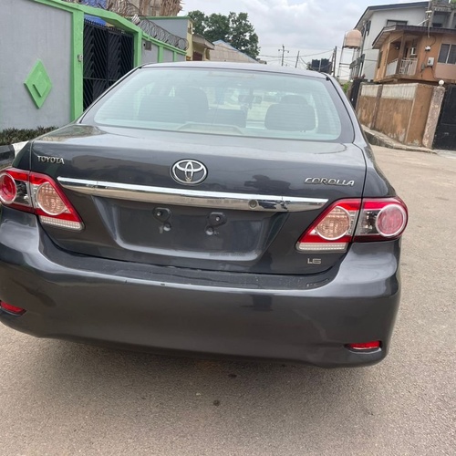 Foreign Used Toyota Corolla 2010 For Sale In Lagos