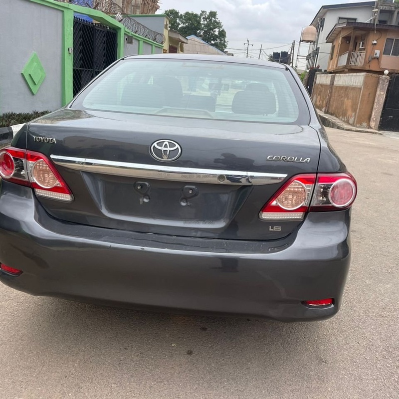 Foreign Used Toyota Corolla 2010 For Sale In Lagos image