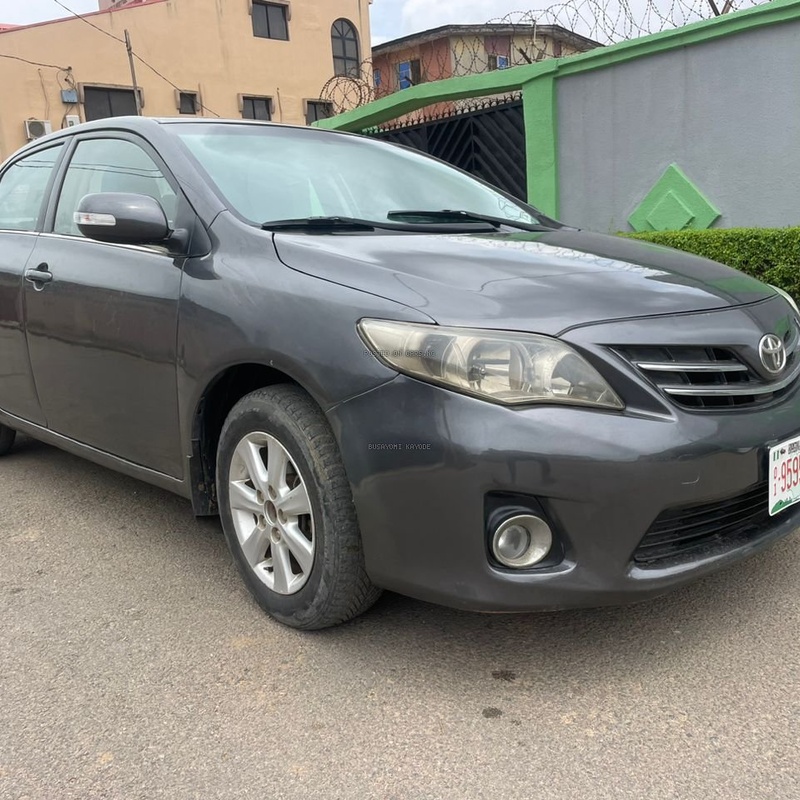 Foreign Used Toyota Corolla 2010 For Sale In Lagos image