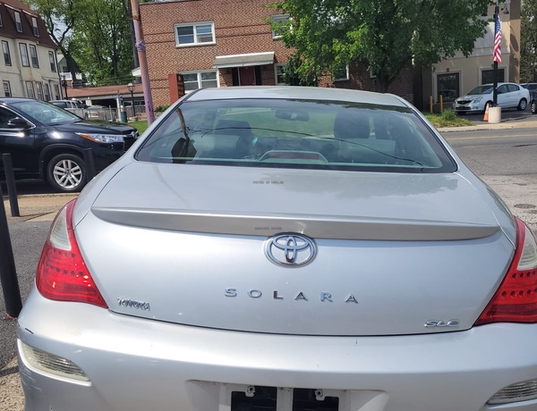 Foreign Used Toyota Solara 2007 For Sale In Lagos