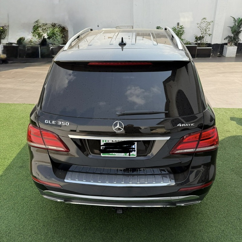 2018 Mercedes Benz GLE350 4Matic for Sale In Lagos image