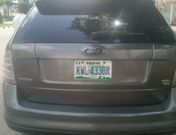 Ford Edge 2009 for Sale In Abuja