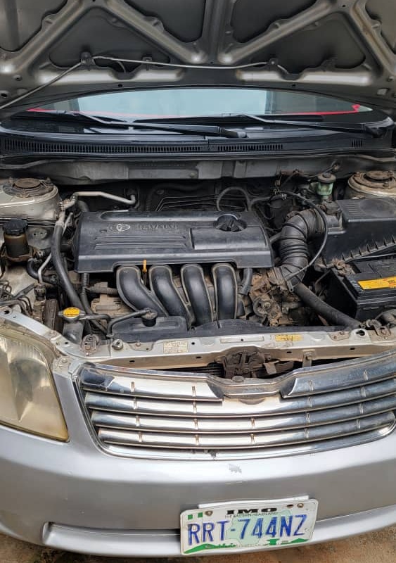 TOYOTA COROLLA 2007 MANUAL FOR SALE IN LAGOS image