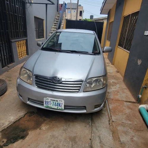 TOYOTA COROLLA 2007 MANUAL FOR SALE IN LAGOS