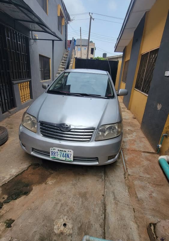 TOYOTA COROLLA 2007 MANUAL FOR SALE IN LAGOS image