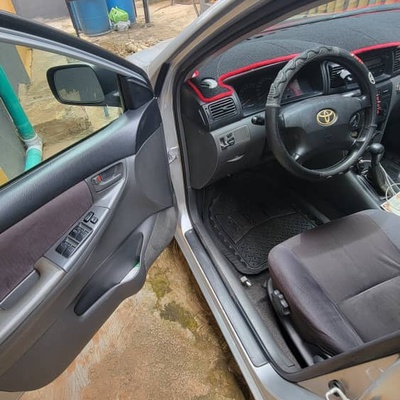 TOYOTA COROLLA 2007 MANUAL FOR SALE IN LAGOS