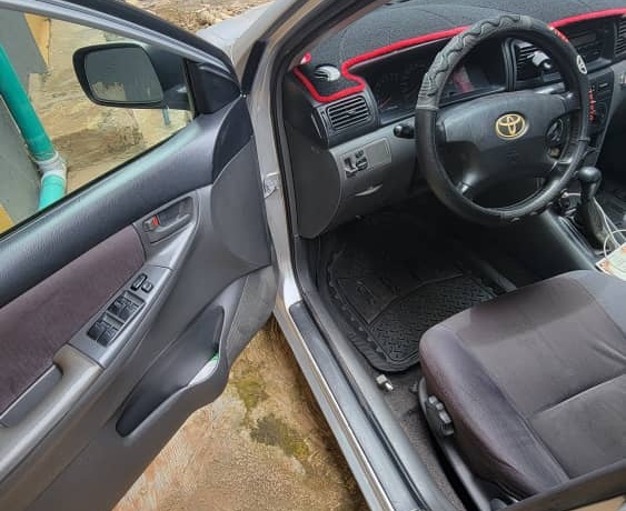 TOYOTA COROLLA 2007 MANUAL FOR SALE IN LAGOS