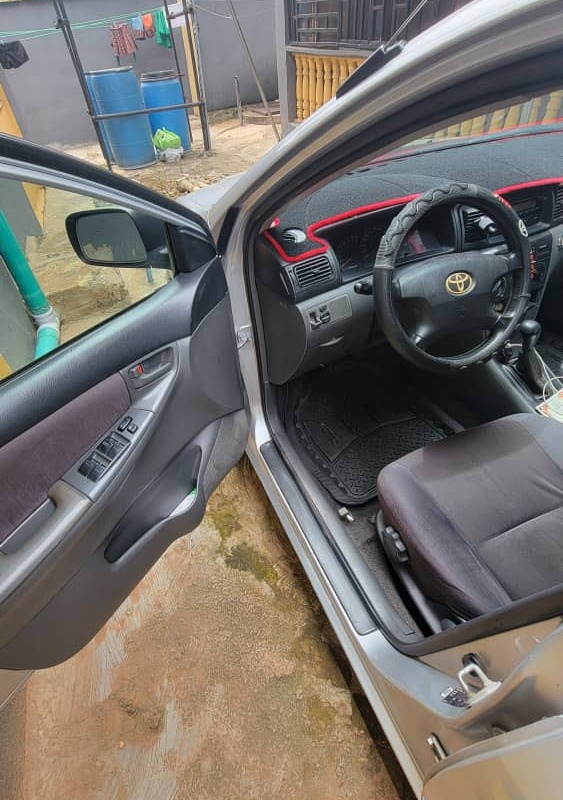 TOYOTA COROLLA 2007 MANUAL FOR SALE IN LAGOS image