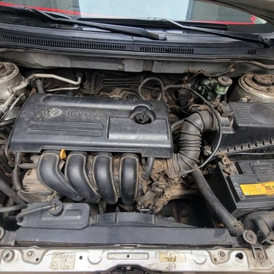 TOYOTA COROLLA 2007 MANUAL FOR SALE IN LAGOS