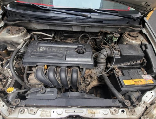 TOYOTA COROLLA 2007 MANUAL FOR SALE IN LAGOS