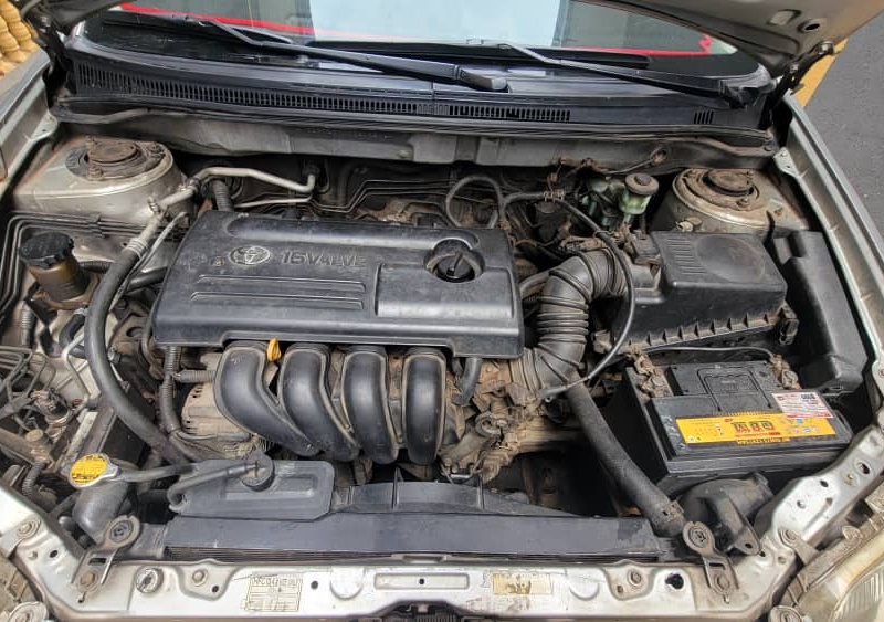 TOYOTA COROLLA 2007 MANUAL FOR SALE IN LAGOS image