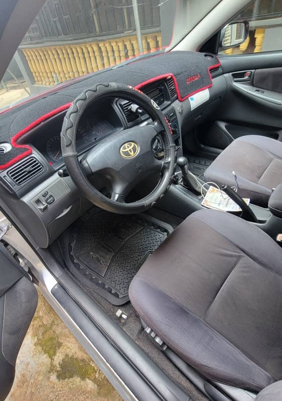 TOYOTA COROLLA 2007 MANUAL FOR SALE IN LAGOS image