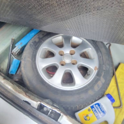 TOYOTA COROLLA 2007 MANUAL FOR SALE IN LAGOS