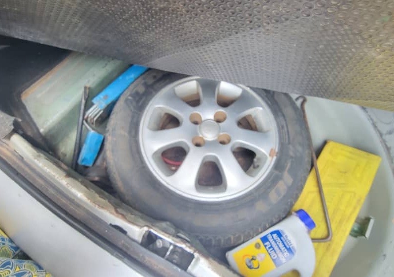 TOYOTA COROLLA 2007 MANUAL FOR SALE IN LAGOS image