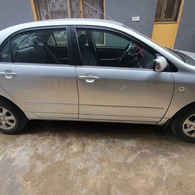TOYOTA COROLLA 2007 MANUAL FOR SALE IN LAGOS