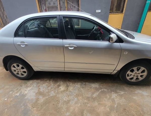TOYOTA COROLLA 2007 MANUAL FOR SALE IN LAGOS