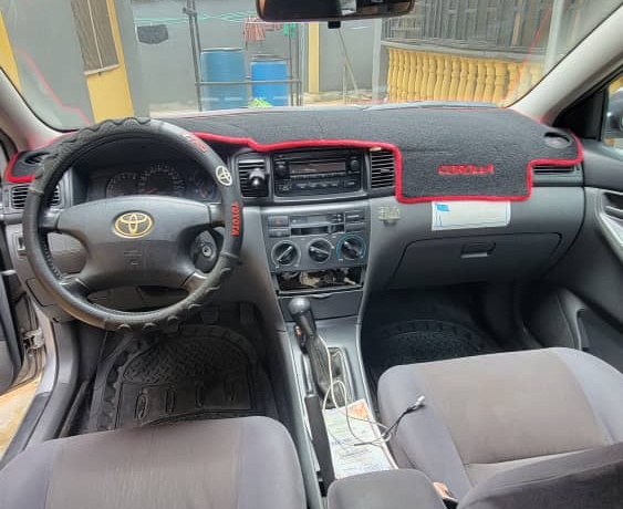 TOYOTA COROLLA 2007 MANUAL FOR SALE IN LAGOS