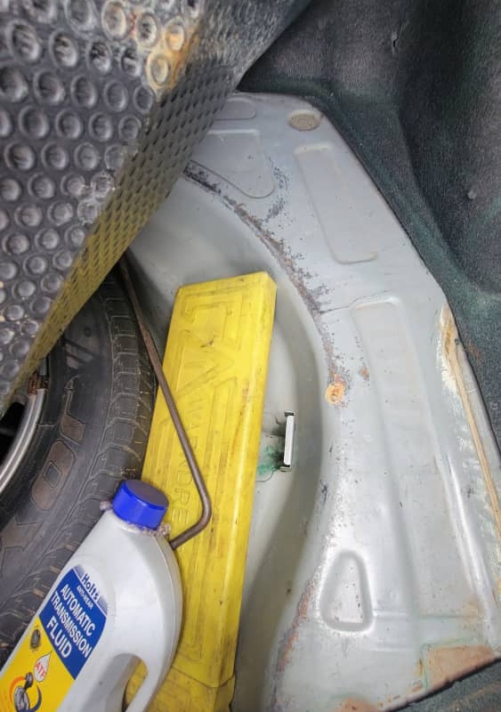 TOYOTA COROLLA 2007 MANUAL FOR SALE IN LAGOS image