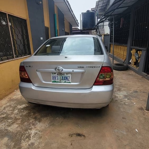 TOYOTA COROLLA 2007 MANUAL FOR SALE IN LAGOS