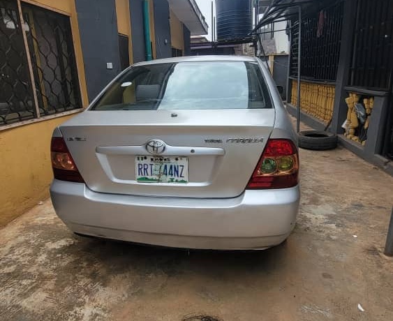 TOYOTA COROLLA 2007 MANUAL FOR SALE IN LAGOS