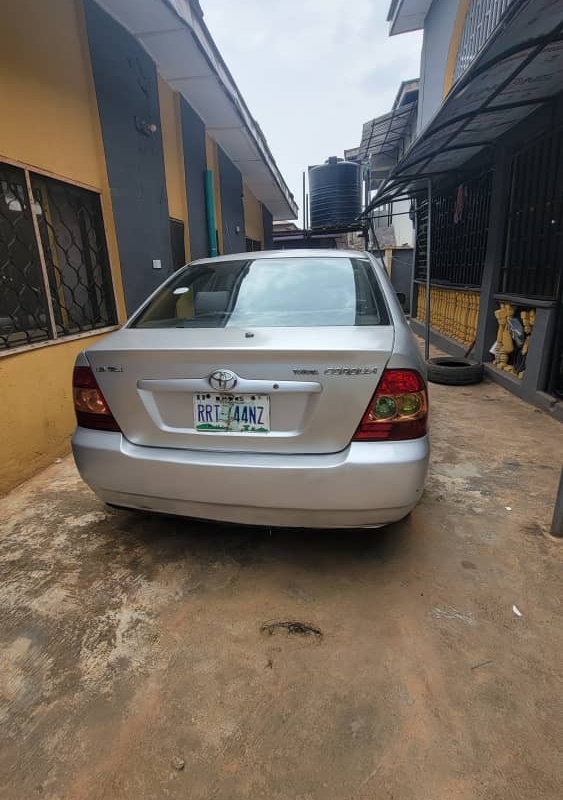 TOYOTA COROLLA 2007 MANUAL FOR SALE IN LAGOS image