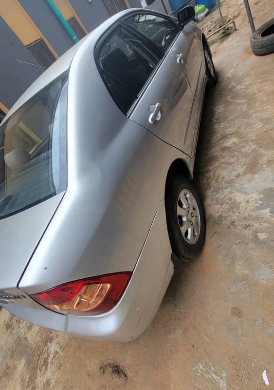 TOYOTA COROLLA 2007 MANUAL FOR SALE IN LAGOS image