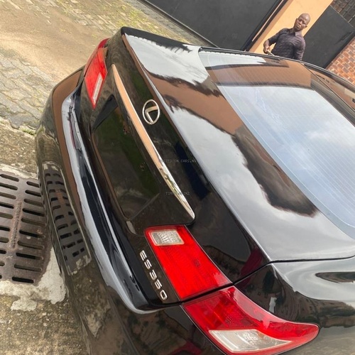 Neatly Used and Clean Lexus ES 350 2007 for Sale In Lagos