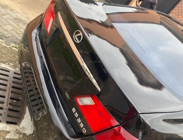 Neatly Used and Clean Lexus ES 350 2007 for Sale In Lagos