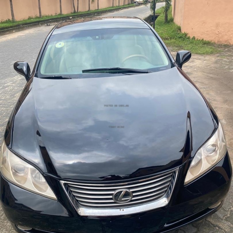 Neatly Used and Clean Lexus ES 350 2007 for Sale In Lagos image
