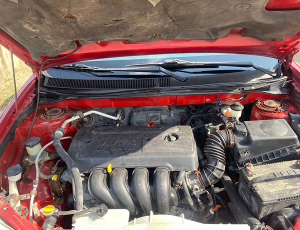 Foreign Used Pontiac Vibe 2007 for Sale In Lagos