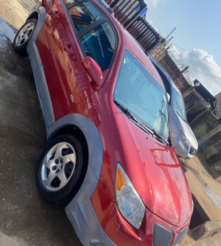 Foreign Used Pontiac Vibe 2007 for Sale In Lagos image