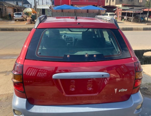 Foreign Used Pontiac Vibe 2007 for Sale In Lagos