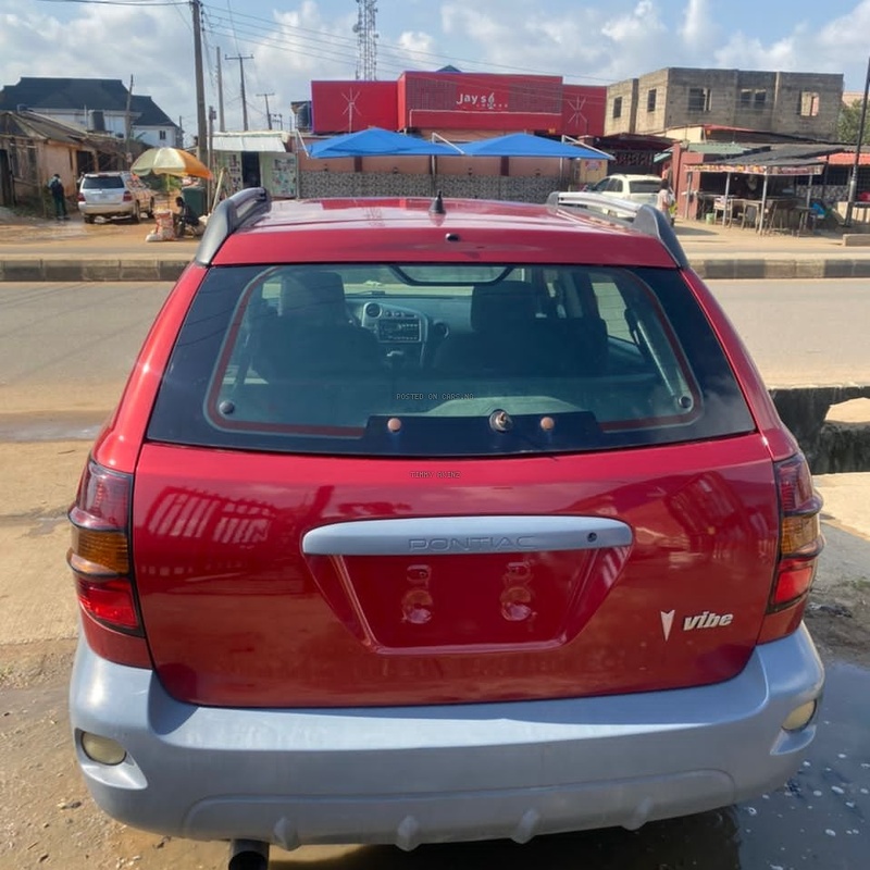 Foreign Used Pontiac Vibe 2007 for Sale In Lagos image