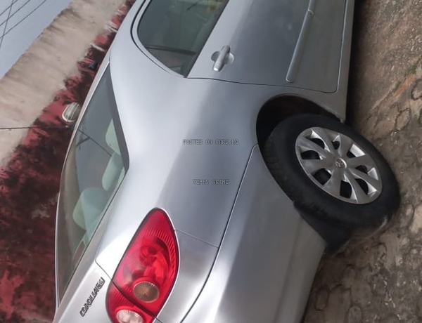 Foreign Used Toyota Corolla 2005  For Sale In Lagos