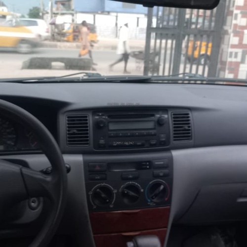 Foreign Used Toyota Corolla 2005  For Sale In Lagos