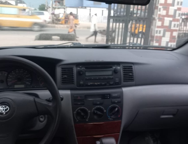 Foreign Used Toyota Corolla 2005  For Sale In Lagos