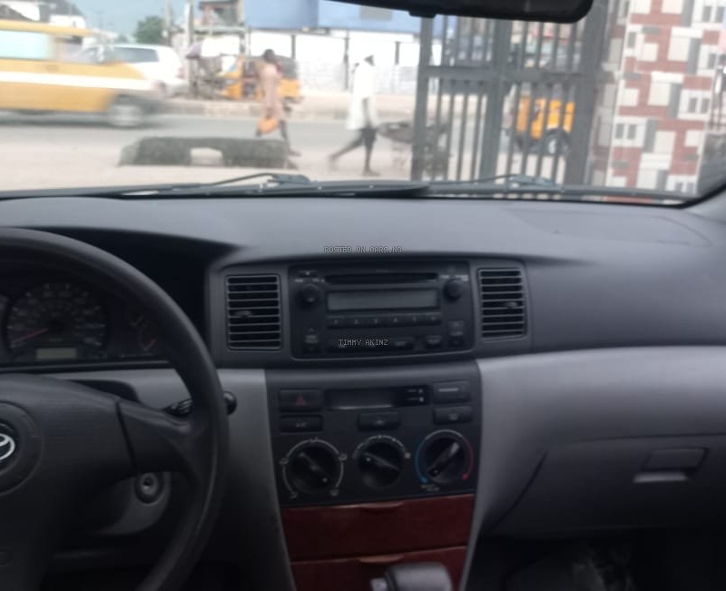 Foreign Used Toyota Corolla 2005  For Sale In Lagos image