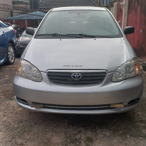 Foreign Used Toyota Corolla 2005  For Sale In Lagos