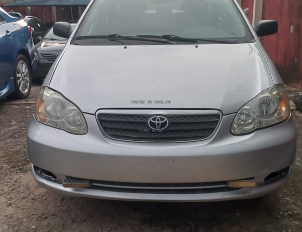 Foreign Used Toyota Corolla 2005  For Sale In Lagos