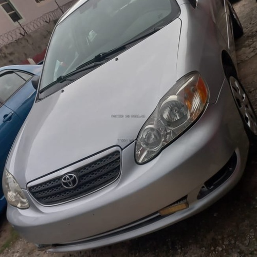 Foreign Used Toyota Corolla 2005  For Sale In Lagos