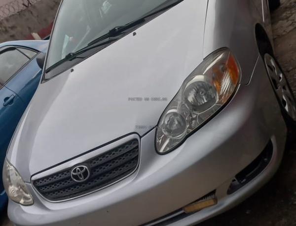 Foreign Used Toyota Corolla 2005  For Sale In Lagos