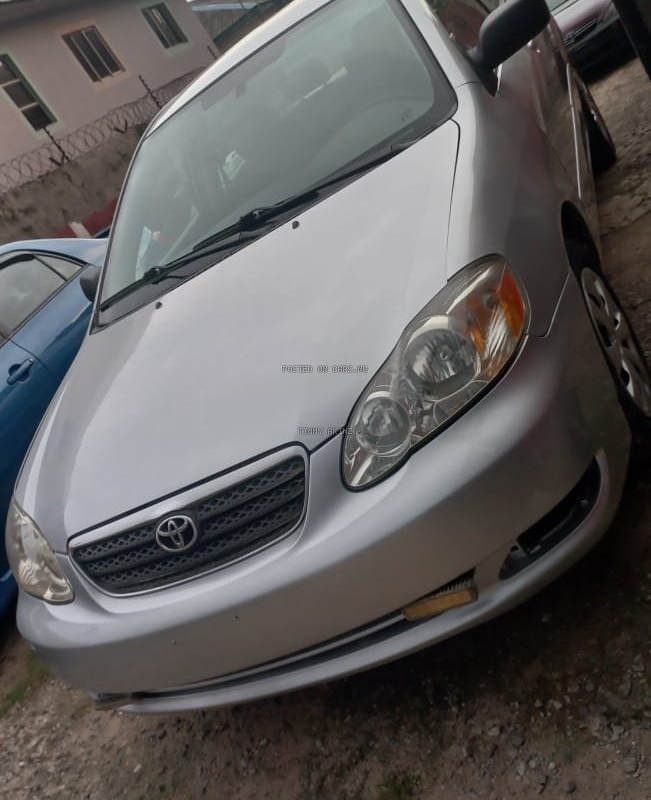 Foreign Used Toyota Corolla 2005  For Sale In Lagos image