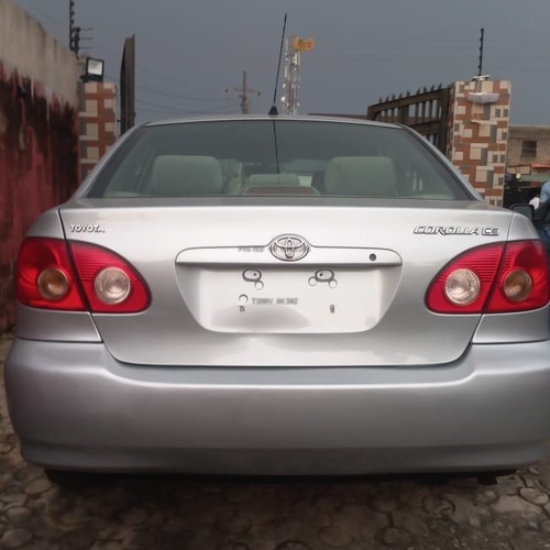 Foreign Used Toyota Corolla 2005  For Sale In Lagos