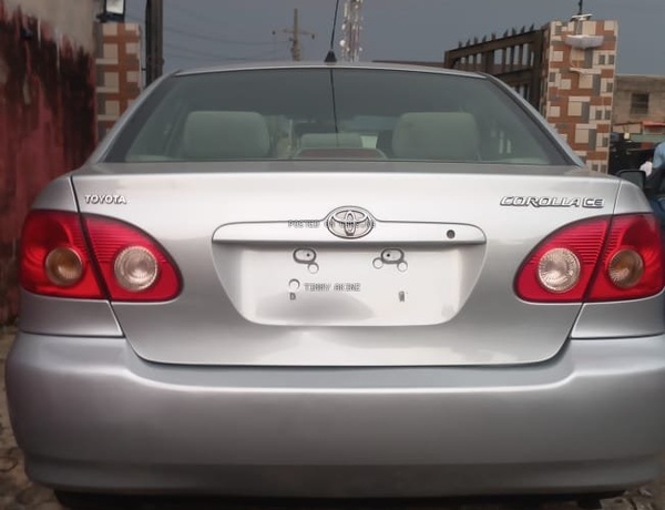 Foreign Used Toyota Corolla 2005  For Sale In Lagos