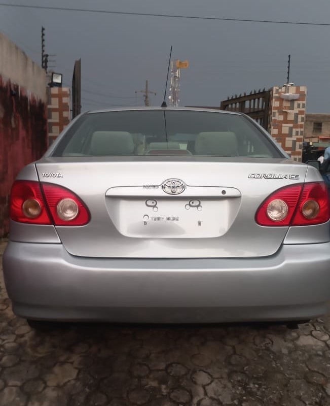 Foreign Used Toyota Corolla 2005  For Sale In Lagos image