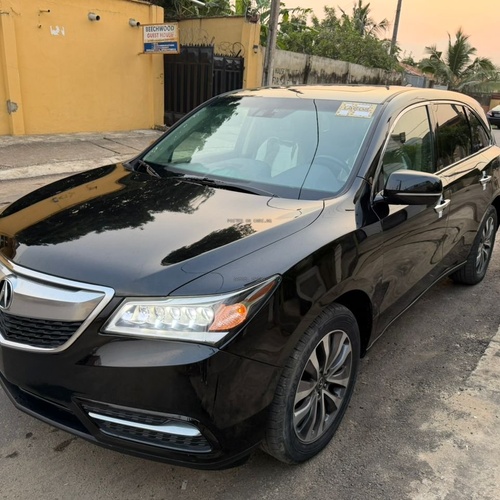 FOREIGN USED ACURA MDX 2015 FOR SALE IN LAGOS