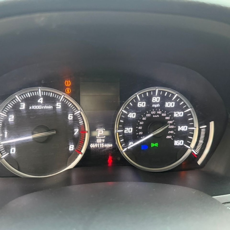 FOREIGN USED ACURA MDX 2015 FOR SALE IN LAGOS image
