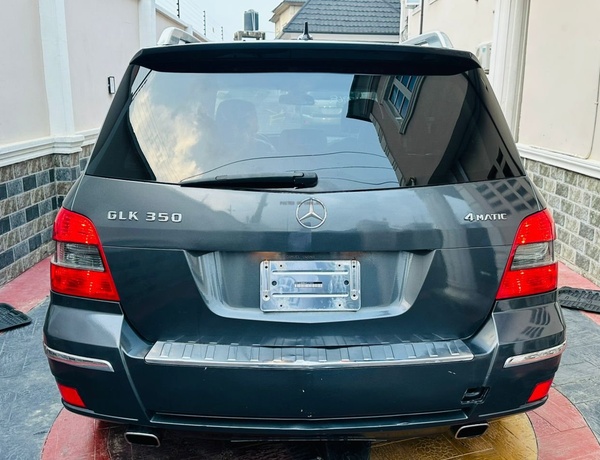 FOREIGN USED MERCEDES BENZ GLK350 2010 FOR SALE IN LAGOS