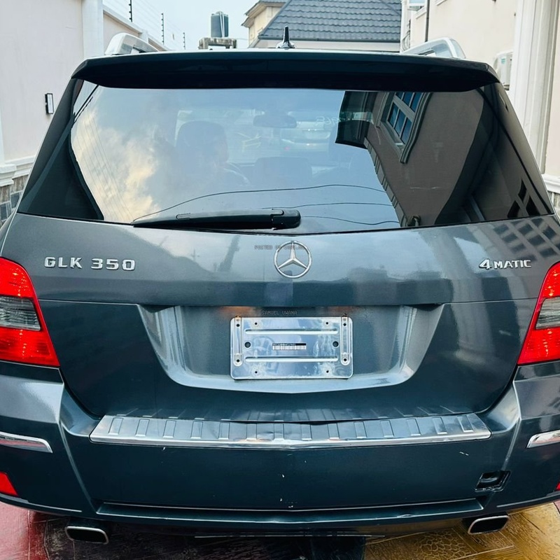 FOREIGN USED MERCEDES BENZ GLK350 2010 FOR SALE IN LAGOS image