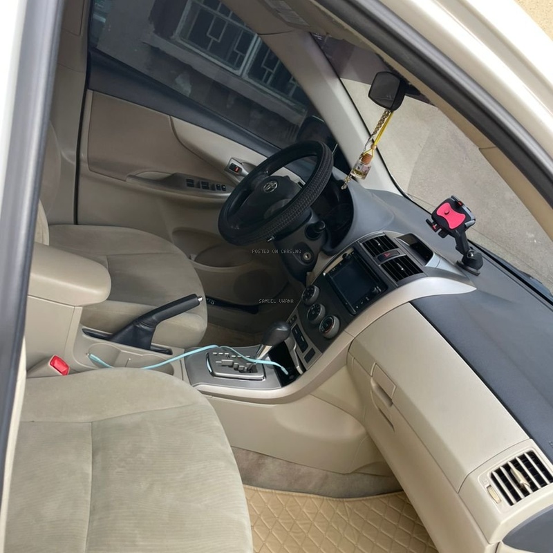 Foreign Used Toyota Corolla 2013 for Sale In Lagos image